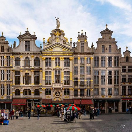 Appartement De Charme Au Coeur De Bruxelles!! Экстерьер фото