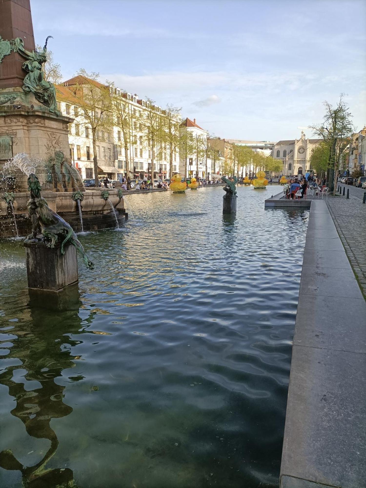 Appartement De Charme Au Coeur De Bruxelles!! Экстерьер фото